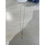 Minimalist Bar Pendant Necklace‎ Long Chain Delicate Y2K Trendy Women Gold Photo 2