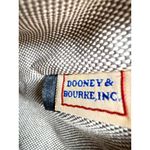 Dooney & Bourke Authentic Brown Suede Satchel Purse Large Photo 5