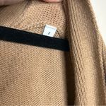 Sandro Cardigan Wool Cashmere Blend Oversized Sweater Italian Yarn Side Slit 2 Photo 4
