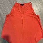 Material Girl Peach Sleeveless Blouse | Neck Tank Style | Size S Photo 1