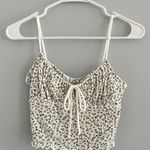 Aeropostale Flower Print Tank Top Photo 0
