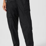 Xersion NWT Fabletics Parachute Pants Joggers Black Size XL NWT Photo 0