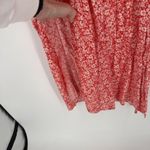 Lily White Lily Rose Women's Floral Smocked Molded Cup Sun Tank Maxi Dress Red XXL 2X Photo 9