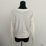 Abercrombie & Fitch  Ivory Knit Cardigan in Size XXS Photo 3
