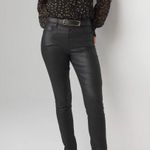 White House | Black Market Coated Skinny Jeans Photo 0