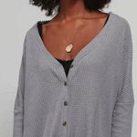 Urban Outfitters Jojo Oversized Thermal Photo 1