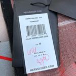 Herve Leger Cameron Engineered colorblock jacquard A-line dress size medium NWT Photo 11