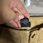Mossimo Tan Leather Pants Sz 8 Photo 4