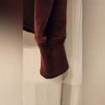 Rebecca Minkoff Janine Hoodie in Women’s Brown Velour Size Small Photo 10