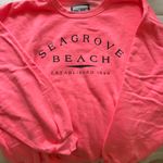 Seagrove Beach Sweatshirt Pink Size XL Photo 0