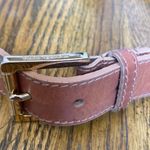 Michael Kors gold Signature Belt 554138 Photo 7