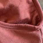 Fabletics  Orange Cloud Seamless Knotted Midi Bra - Size XS Photo 4