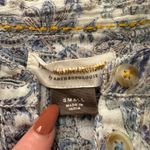 Anthropologie Pilcro & the Letterpress blue & white paisley button down top, S Photo 6