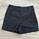 ZARA Black Navy Women's Shorts XS Photo 0