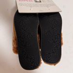 Kooba  women Microsuede Scuff Chestnut slippers size L 8 -9  NWT Photo 6