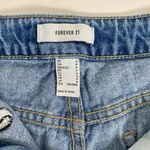 Forever 21 Shorts 100% Cotton High Rise Ying Yang Denim Size S Photo 5