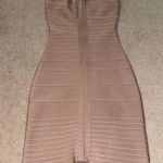 Herve Leger Bandage Dress Photo 6