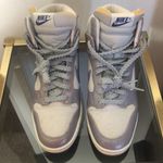 Nike sky high hidden wedge shoes size 8 Photo 1