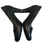 Clarks  Artisan Black Leather Dress Pumps, Sz 7.5 Narrow Photo 9