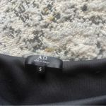 ZARA Off Shoulder Black Frilly Top Photo 2