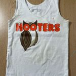 Hooters B30-8  Girl Uniform Rare Vintage Tank White size Xs Photo 0