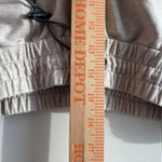 Varley Taupe Sweatpants Joggers Lounge Pants Medium Drawstring Elastic Waist Photo 9