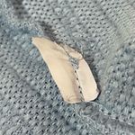 ZARA Cable Weave Straight Neck Dress - Blue - Medium Photo 8