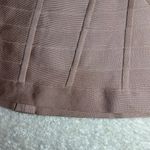 Herve Leger Beautiful Pink Mini Dress Size Medium Photo 3