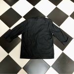 Alfred Dunner Vintage 90s  Stonewash Blazer Jacket V-Neck Grey Black Denim sz 12 Photo 2