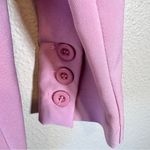 Walter Baker  Pink Double Breasted Blazer Jacket Womens S Preppy Classic Academia Photo 10