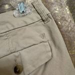 American Eagle Y2K 2000s  Outfitters Low Rise Shortie Khaki Shorts Size 6 Photo 6