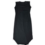 Frank & Eileen Cory 100% Cotton Vintage Muscle Tee Maxi Dress Black Size XL EUC Photo 3