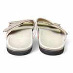 Vionic  Cork Shore Slide Slip On Sandals Adjustable Womens 9 Tan 2 Strap Comfort Photo 4