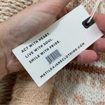 Matilda Jane Good Hart by  Duval Knit Tan/Cream Open Cardigan Photo 4