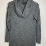 AB Studio  Marble Knit Long Sleeve Cowl Neck Sweater Photo 0