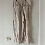 Madewell  Harlow Wide leg pants in khaki size 10 Photo 5