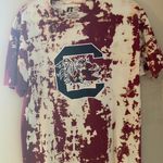 Russell Bleach Dye University Of South Carolina Tee Photo 0