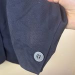 Lane Bryant  Women's Black Blazer Jacket Size 18 Single-Button Business Corporate Photo 2