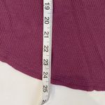 We The Free  Free People Long Sleeve Thermal Pullover EUC Sz Sm Boho Stretch Photo 11