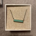 Pura Vida Turquoise Bar Necklace Photo 0