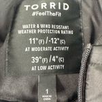 Torrid Women's Black Quilted Jacket Photo 6