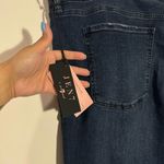 7 For All Mankind NWT Jen7 by Ankle Straight Jeans with Destroyed Hem Size 28 Photo 5