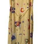 Carol Anderson Women's Rayon Dress Size Small Fruit Design Summer Beach Travel Photo 0