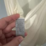 Vassarette Off-White Slip Dress Adjustable Straps Layering Lingerie Sheer Cream Size 36 Photo 7