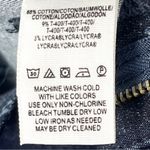 Free People  Lacey Snake Print Faux Front Pockets Skinny Jeans, Size 28 Photo 3