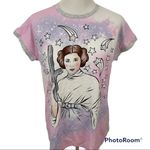 Peter Alexander Star Wars Princess Leia Graphic Shirt Small NWT Gray Photo 2