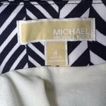 Michael Kors Michael Women's Chevron Skirt Size 4 Photo 3