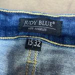 Judy Blue  high rise‎ button fly skinny fit jeans, size 15/32 Photo 5