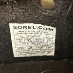 Sorel Women's Joan of Arctic Waterproof Boots Black Quarry - Size - 6 Photo 3