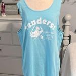 Comfort Colors Tenders Chicken Tank Sky Blue Womens Large Photo 0